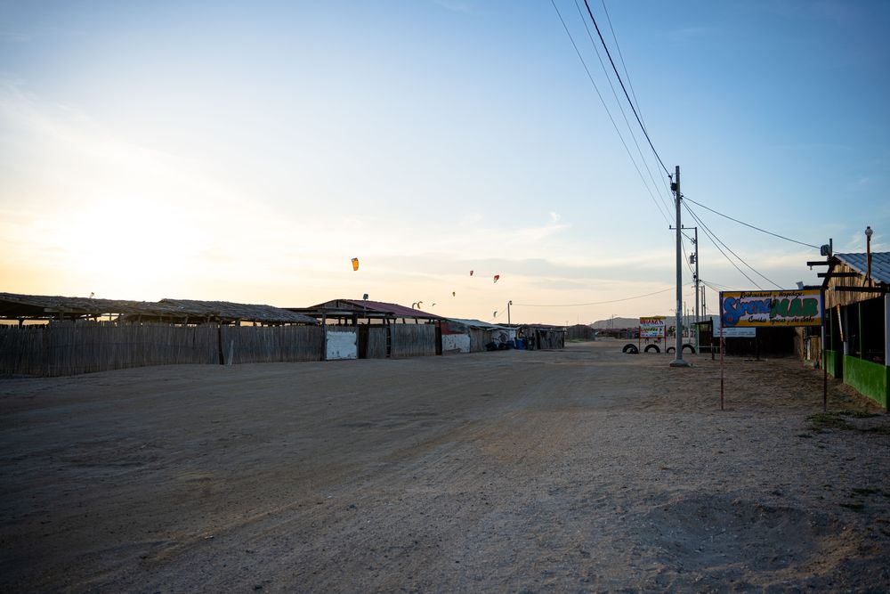 Désert de la Guajira Colombie Cabo de la Vela 