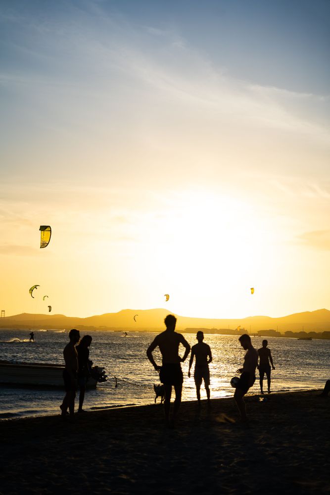 Désert de la Guajira Colombie Cabo de la Vela kitesurf