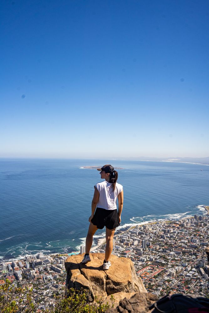 Randonnée Lion's Head au Cap Kite surf au Cap - Cape Town, Afrique du Sud 