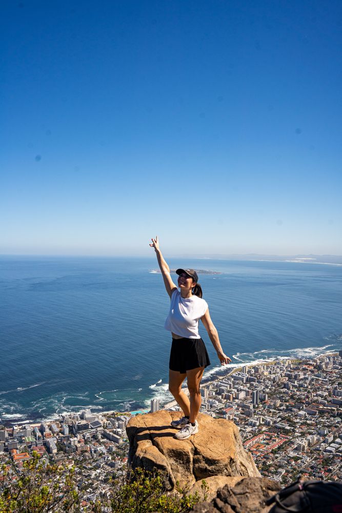 Lion's Head Randonnée - Cape Town, Afrique du Sud 