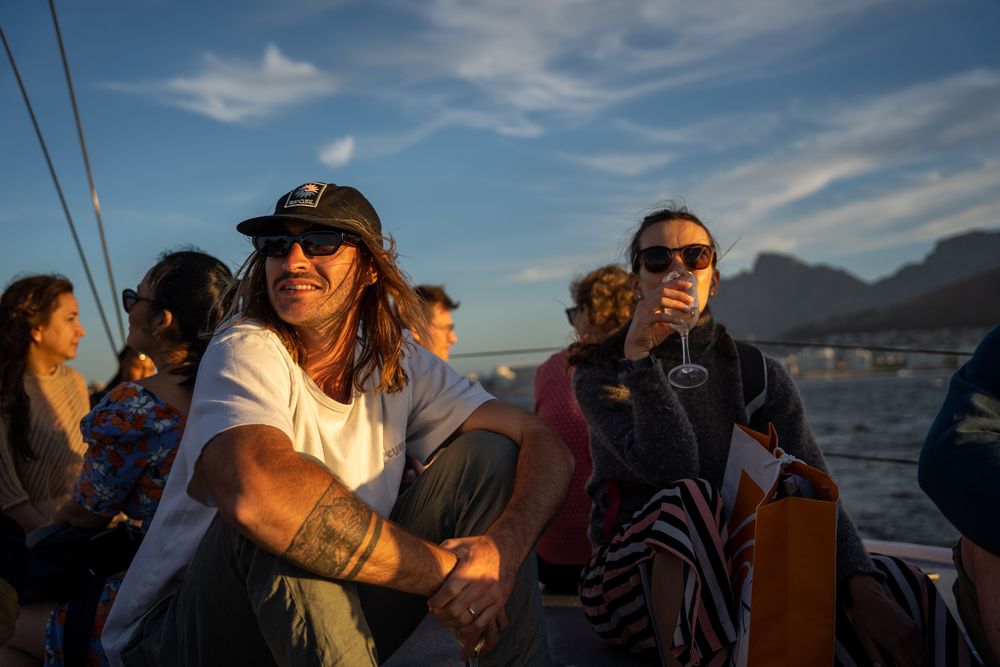 Croisière champagne V&A Waterfront Le Cap - Cape Town, Afrique du Sud 