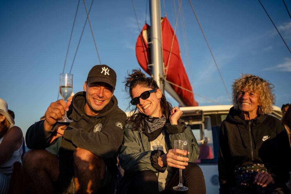 Croisière champagne V&A Waterfront Le Cap - Cape Town, Afrique du Sud 