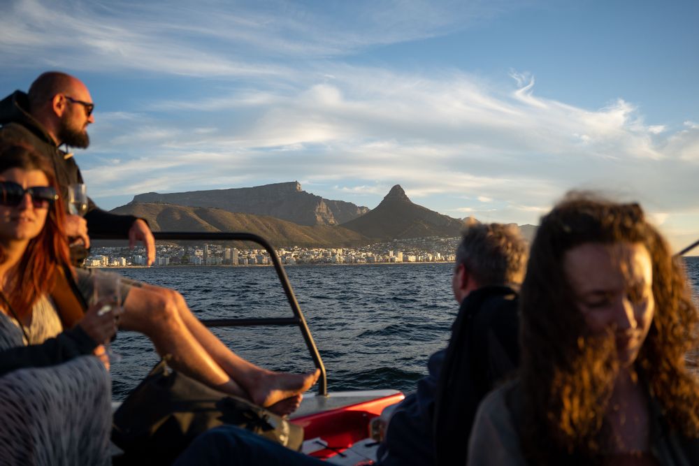 Croisière champagne V&A Waterfront Le Cap - Cape Town, Afrique du Sud 