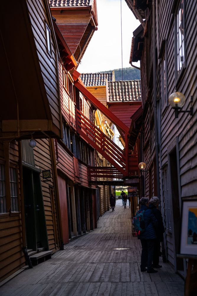 Bryggen, Bergen, Norvège - que faire à Bergen ? itinéraire, conseils, restaurants