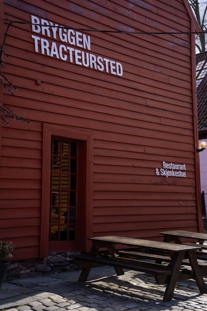 Bryggen Tracteursted, Bergen, Norvège - que faire à Bergen ? itinéraire, conseils, restaurants