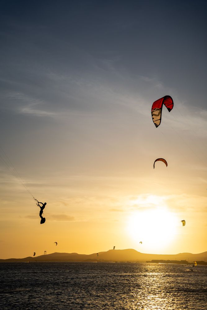 Désert de la Guajira Colombie Cabo de la Vela kitesurf
