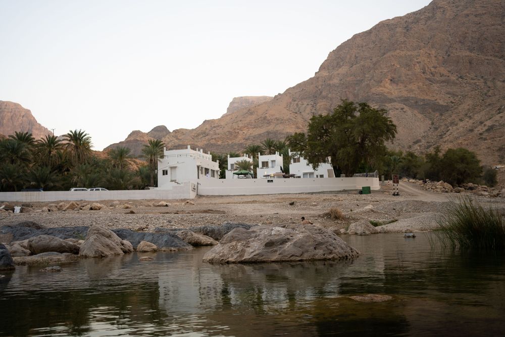 wadi al arbeein oman wadi al arbeein resort