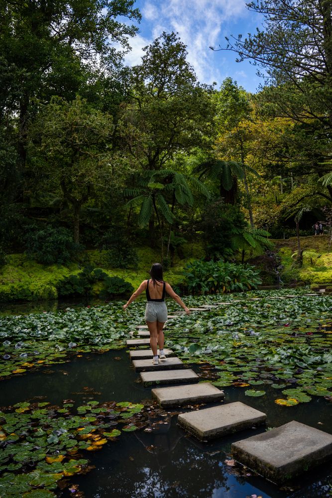 Parc de Terra Nostra Açores Sao Miguel