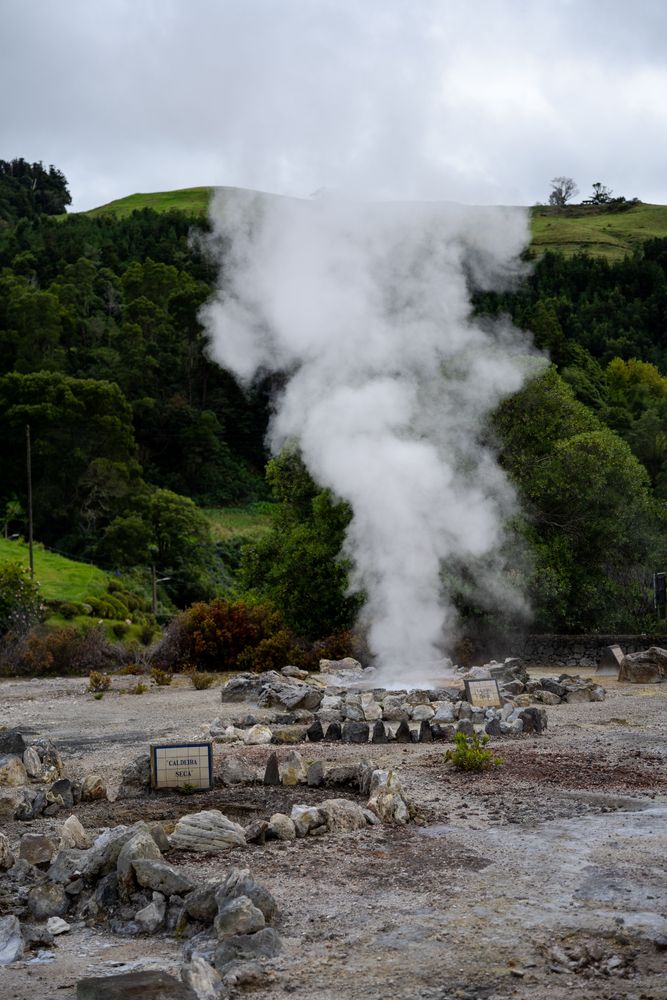 Furnas Sao Miguel Açores