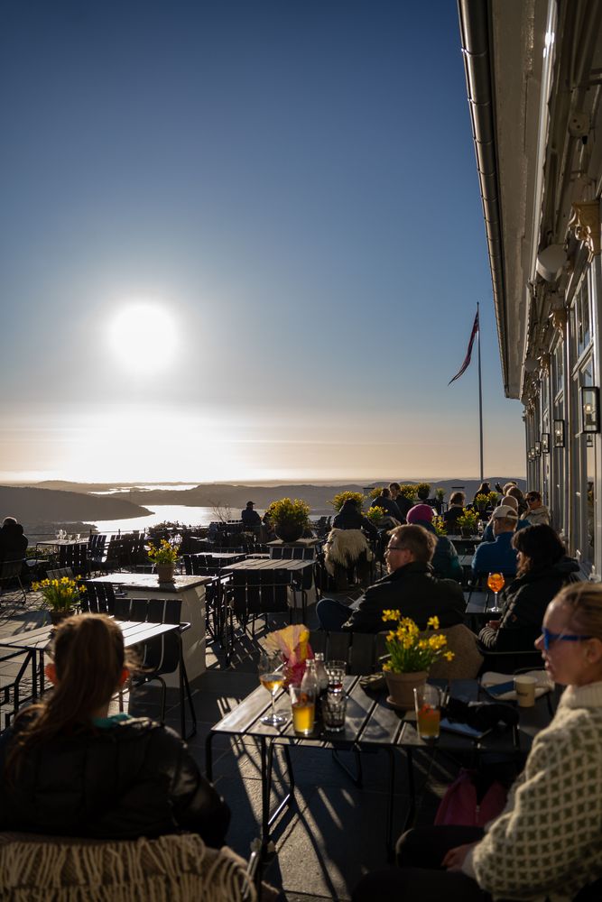 Téléphérique, Bergen, Norvège - que faire à Bergen ? itinéraire, conseils, restaurants