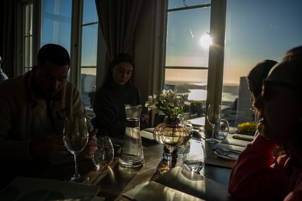 Restaurant Bergen Fløirestauranten Norvège - meilleur restaurant de Bergen avec vue