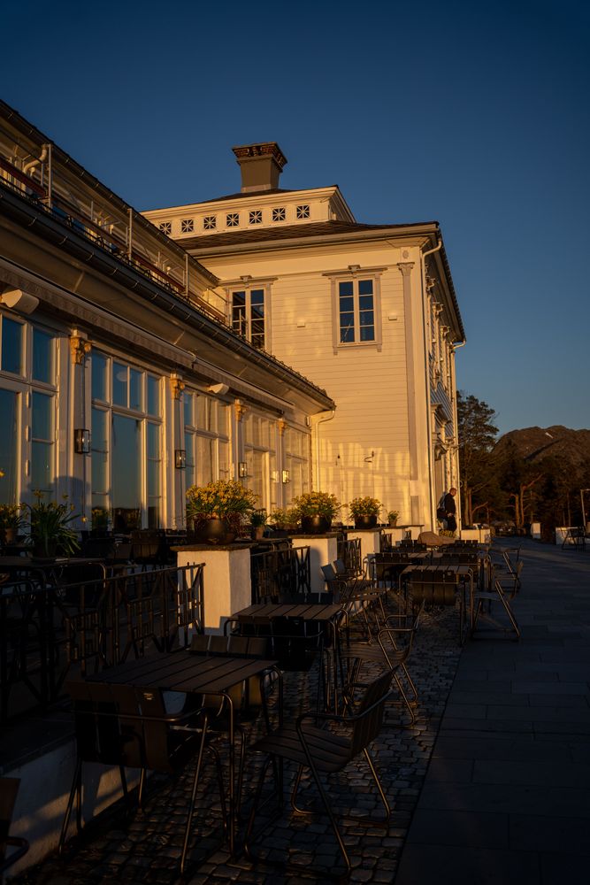 Restaurant Bergen Fløirestauranten Norvège