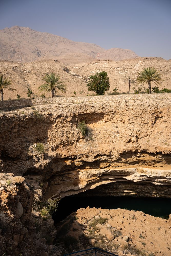 gouffre de bimmah oman