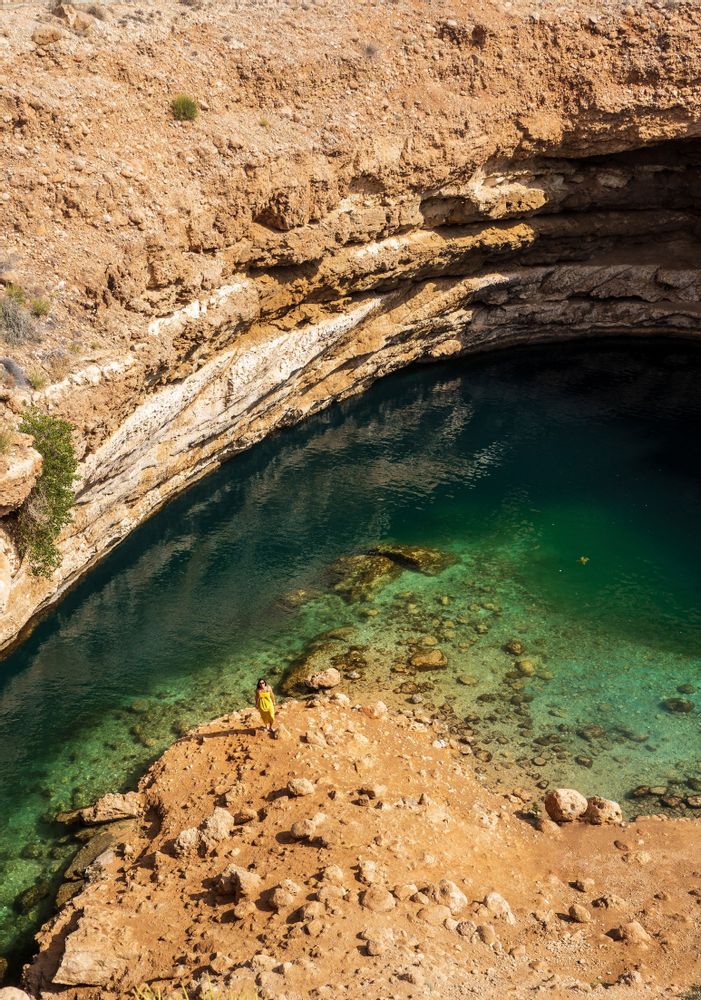 gouffre de bimmah oman