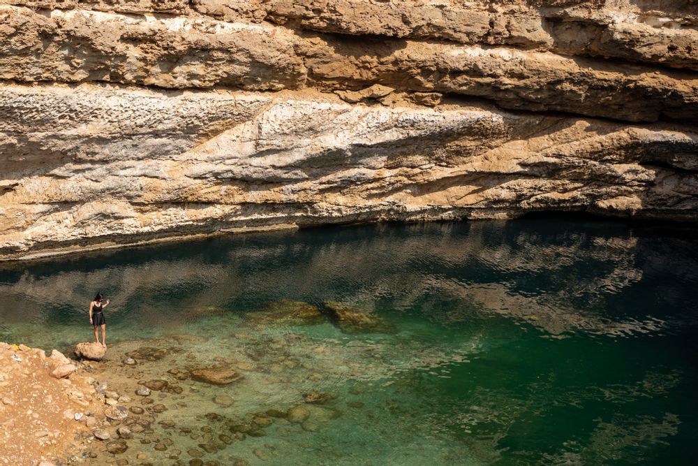 bimmah sinkhole oman