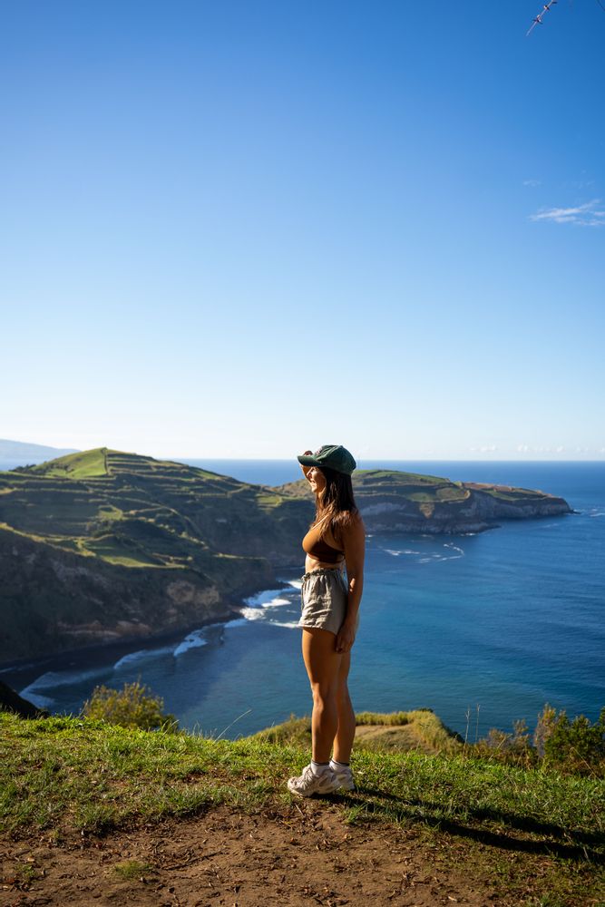 Miradouro de Santa Iria, Sao Miguel, Açores