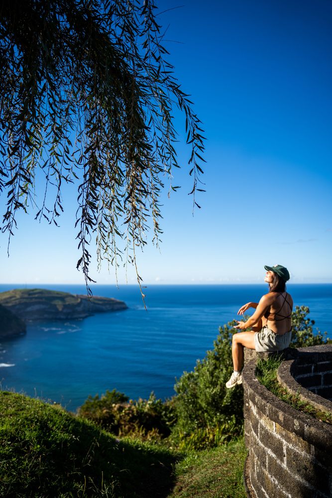 Miradouro do Santa Iria Açores Sao Miguel