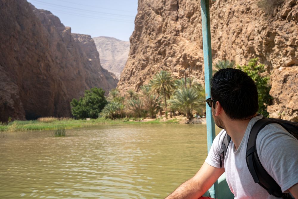 wadi shab bateau oman