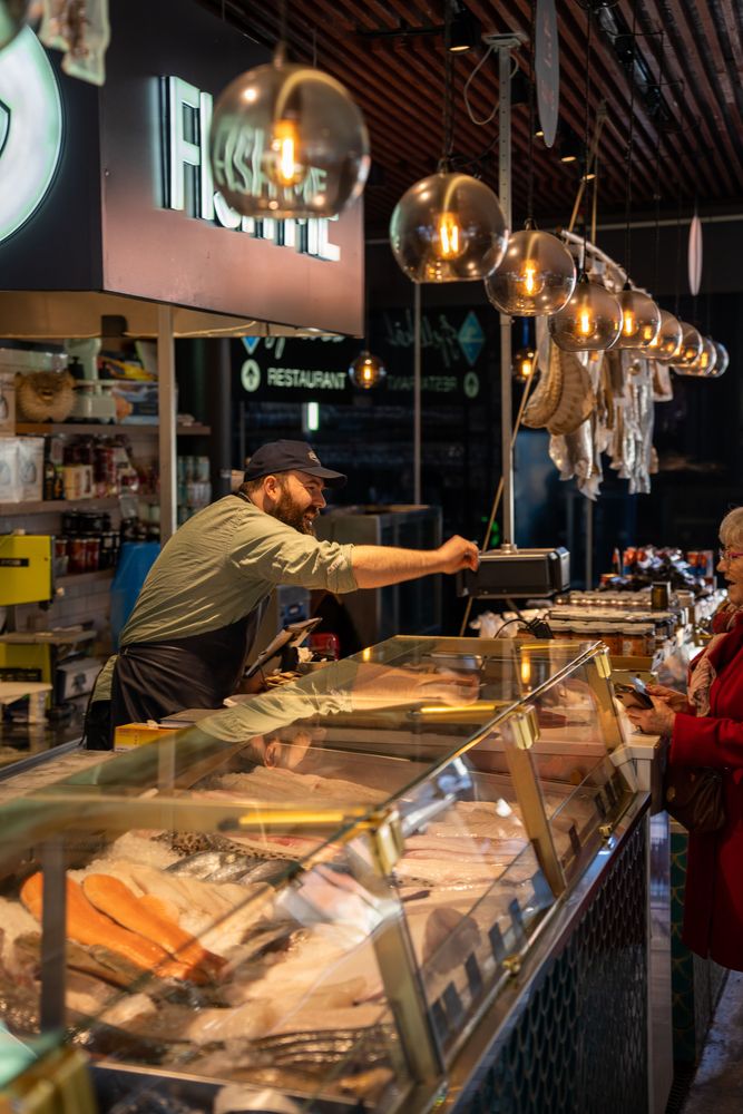Marché au poisson - Bergen - Road-trip & itinéraire en Norvège