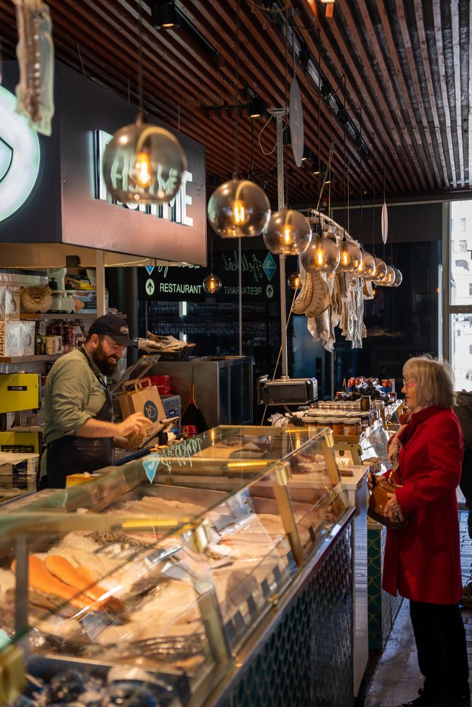 Marché aux poissons Bergen
