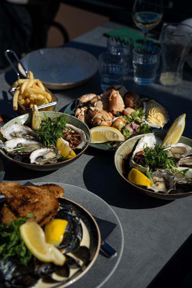 Marché aux poissons Bergen Norvège