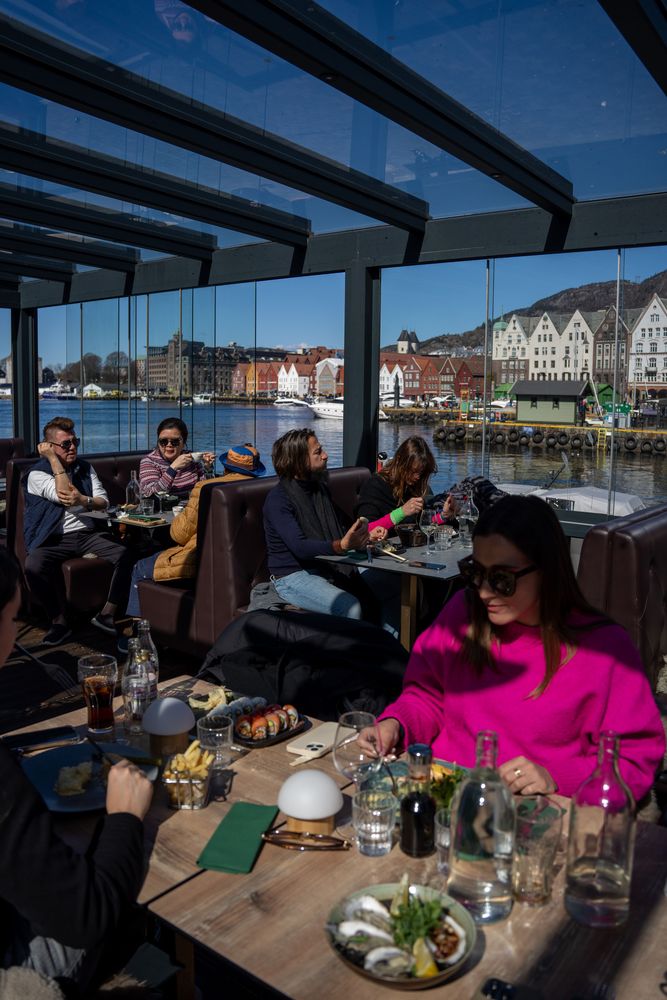 Marché aux poissons Bergen