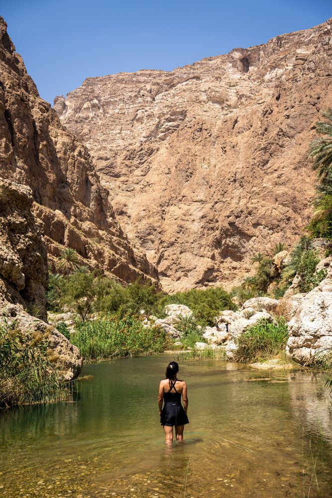 wadi shab oman