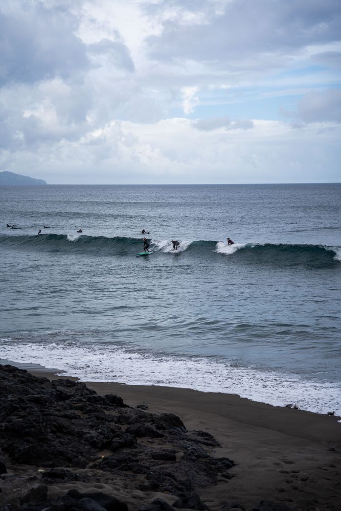Surf à Ribeira Grande Sao Miguel Açores