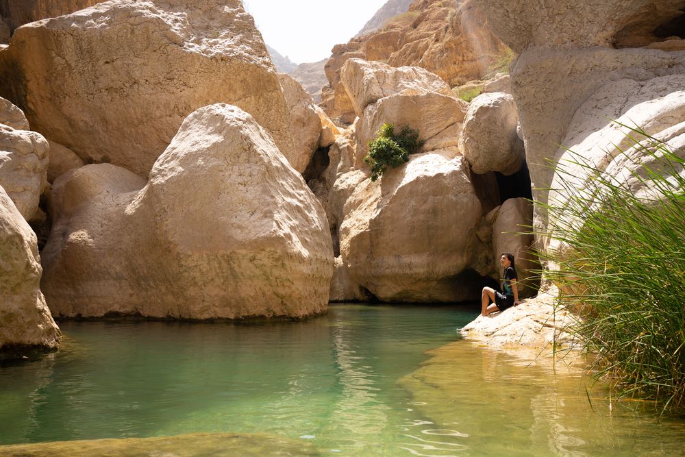 wadi shab oman plus beaux wadis d'oman
