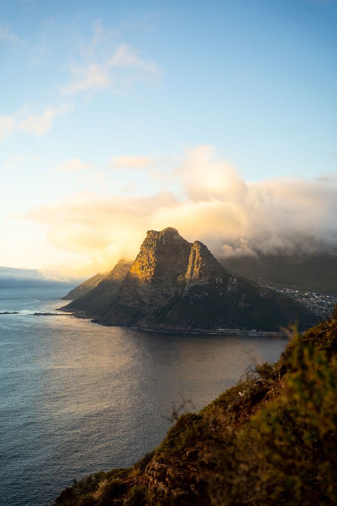 Coucher de soleil Cape Town Afrique du Sud 