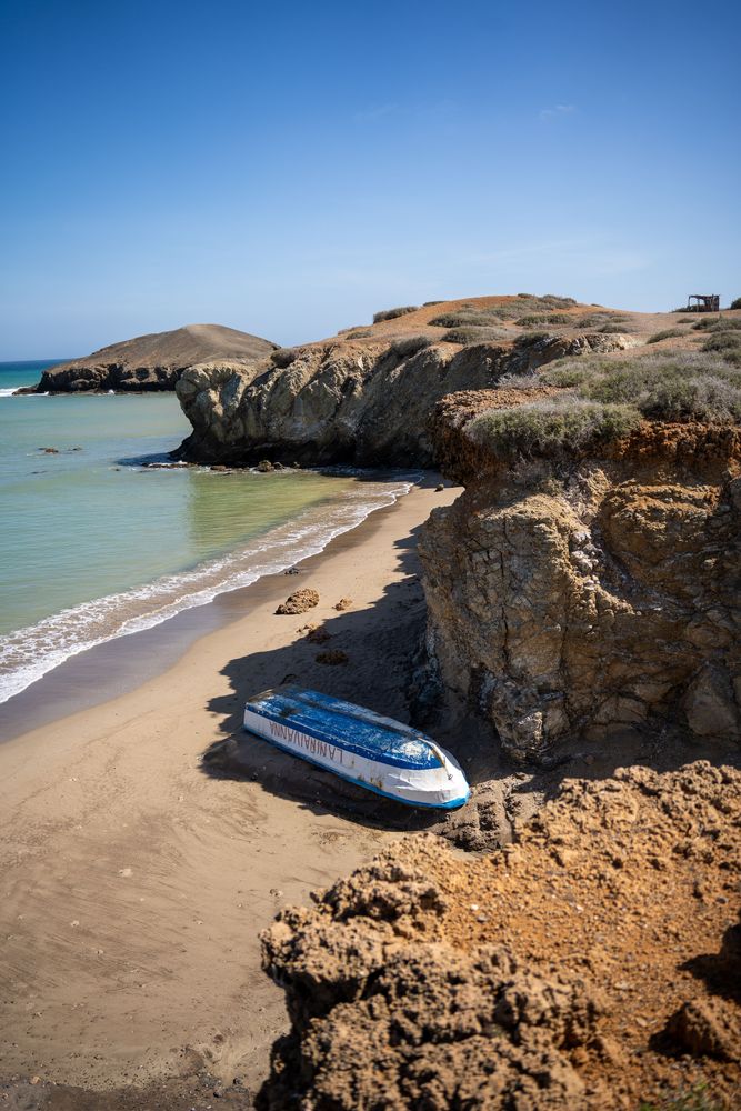 Guide complet Désert de la Guajira Colombie Cabo de la Vela Ojo del Mar 