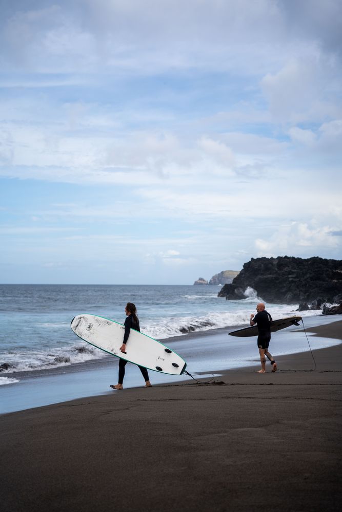 Surf Ribeira Grande Sao Miguel Açores