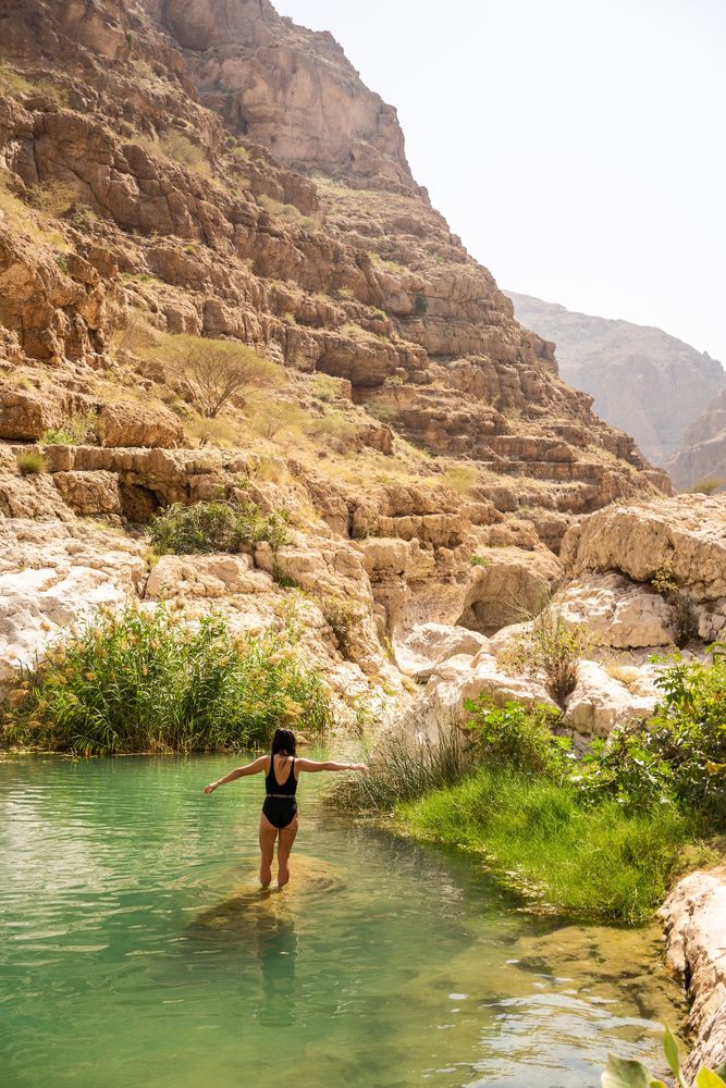 wadi shab oman