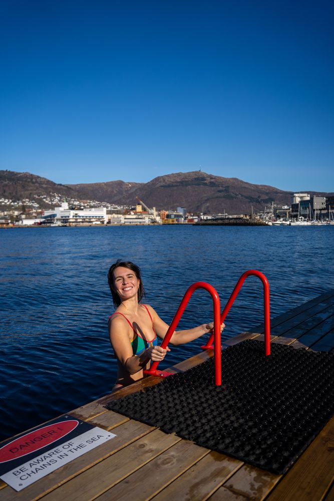 Sauna flottant Bergen Norvège