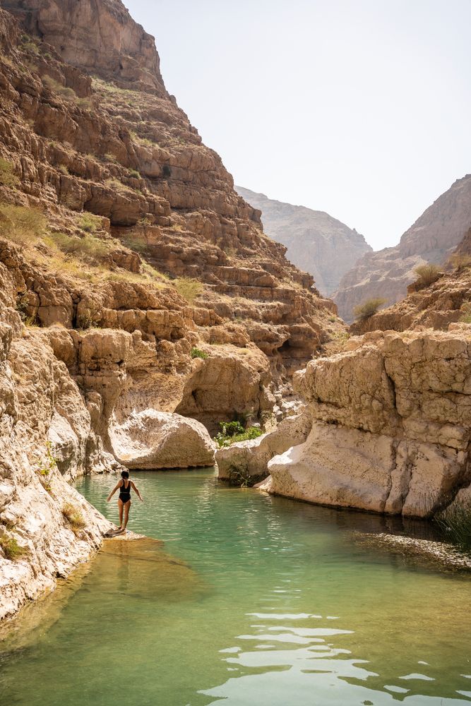 wadi shab oman plus beaux wadis d'oman