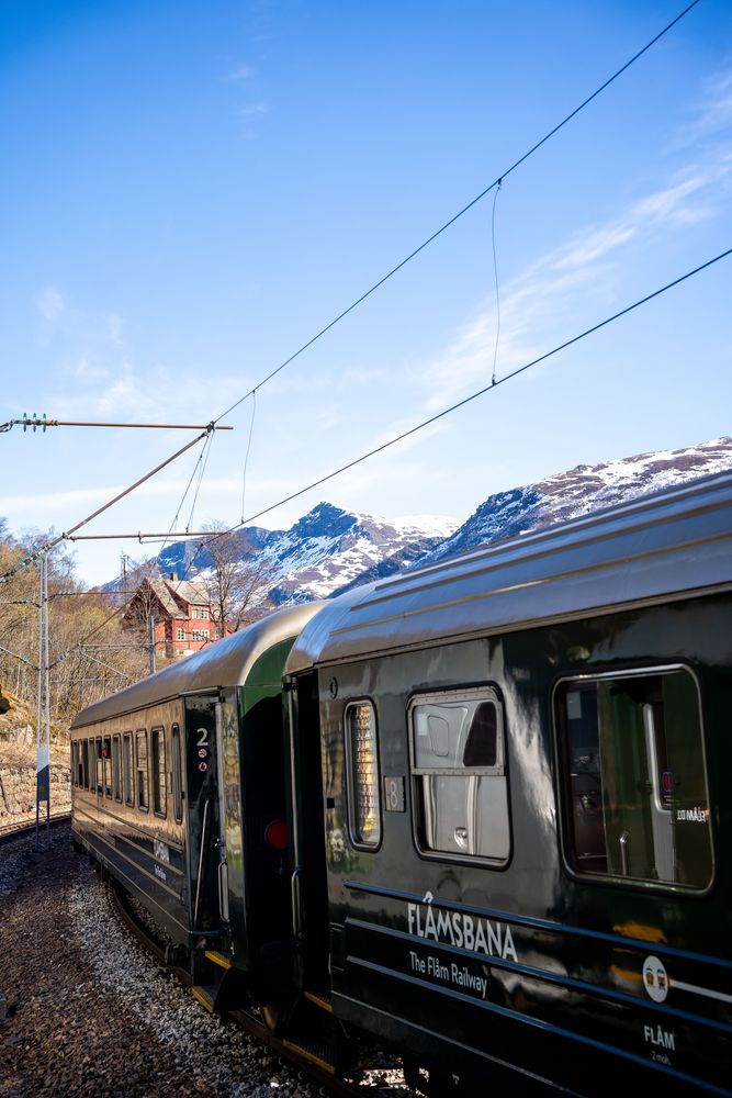 Flamsbana - Road-trip Norvège entre Bergen et Stavanger itinéraire