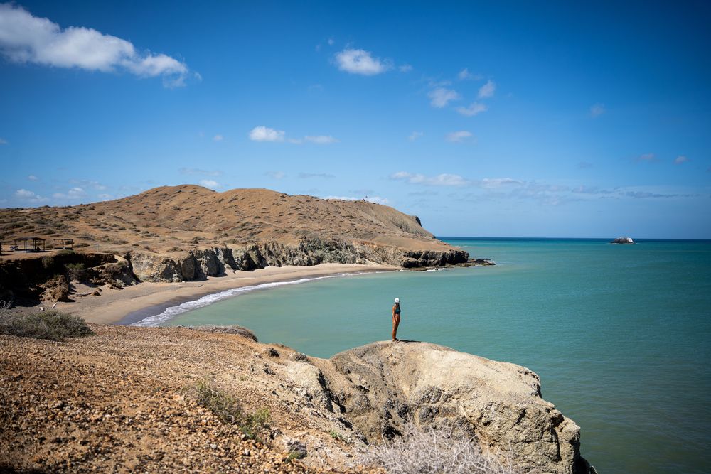 Désert de la Guajira Colombie Cabo de la Vela Ojo del Mar
