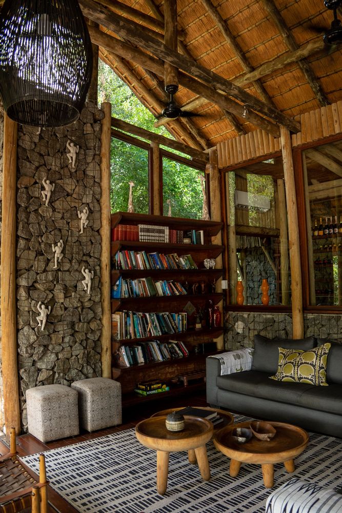 Lodge Rhino Post Safari Kruger Park