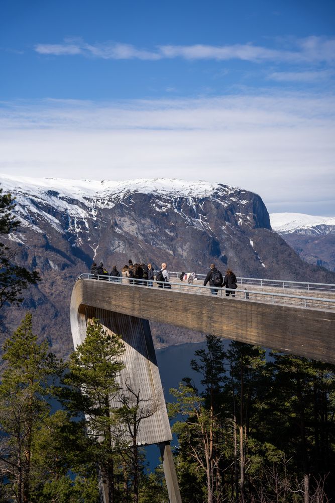 Mirador Bergen Norvège