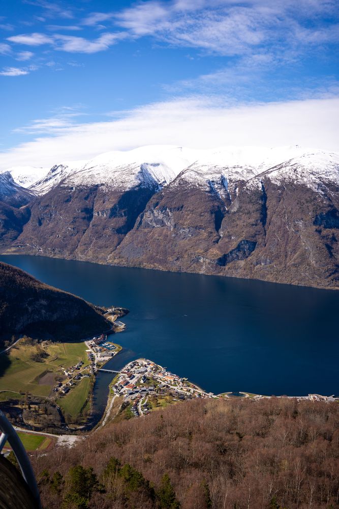 Norvège vue sur le fjord Bergen
