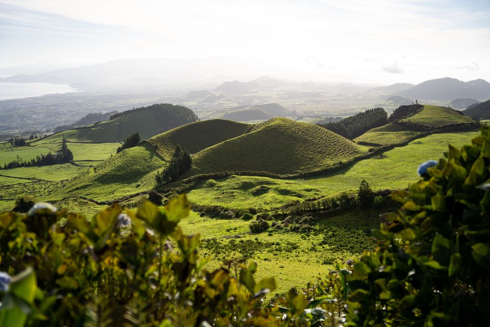 Mirador Pico do Carvao Sao Miguel aux Açores