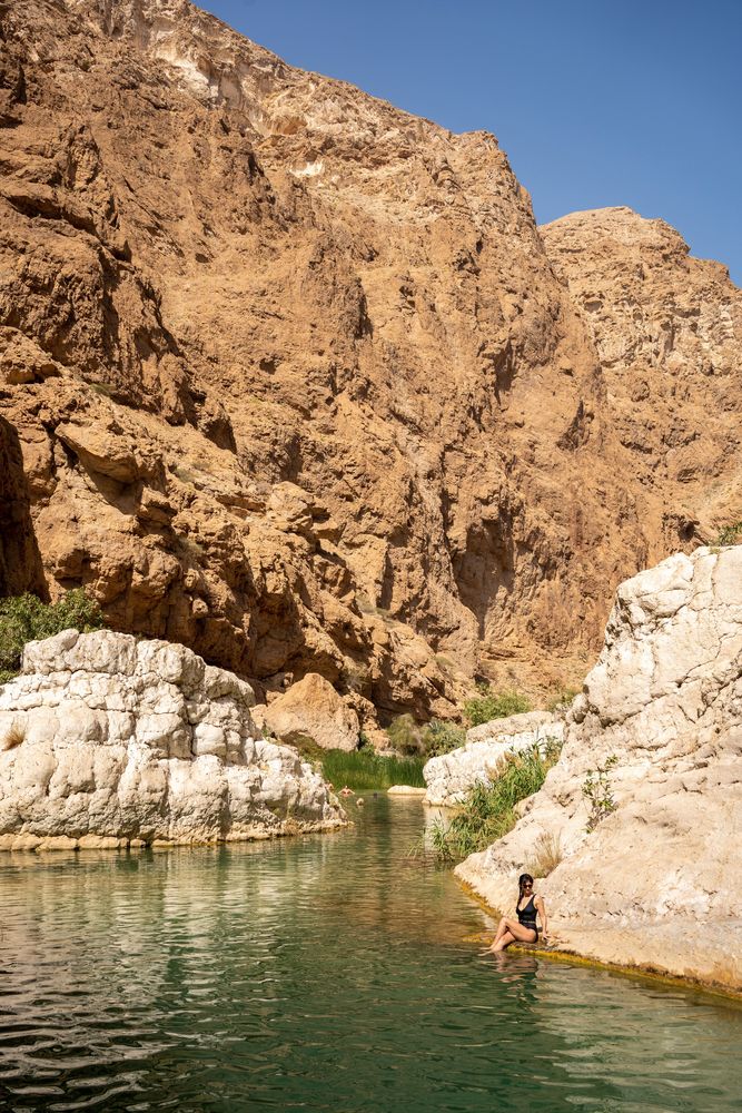 wadi shab oman plus beaux wadis d'oman