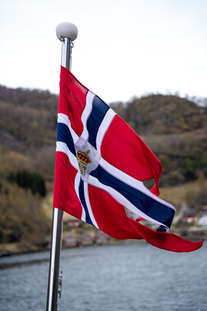 Bateau Fjords Bergen Norvège