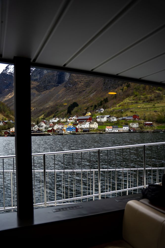 Bateau Bergen Norvège