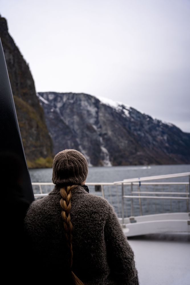 Bateau Fjords Bergen Norvège