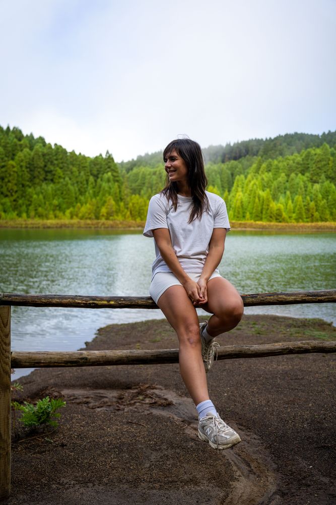 Sete cidades randonnée Açores Sao Miguel