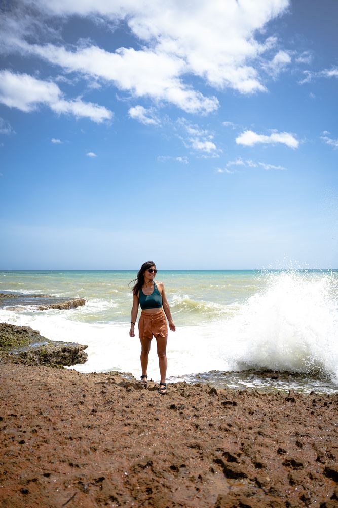 Playa Arcoiris Désert de la Guajira Colombie