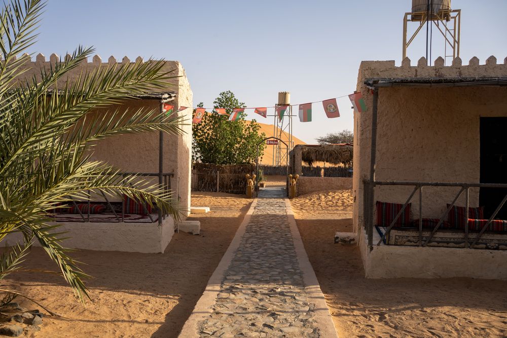 sama al wasil desert camp wahiba sands oman