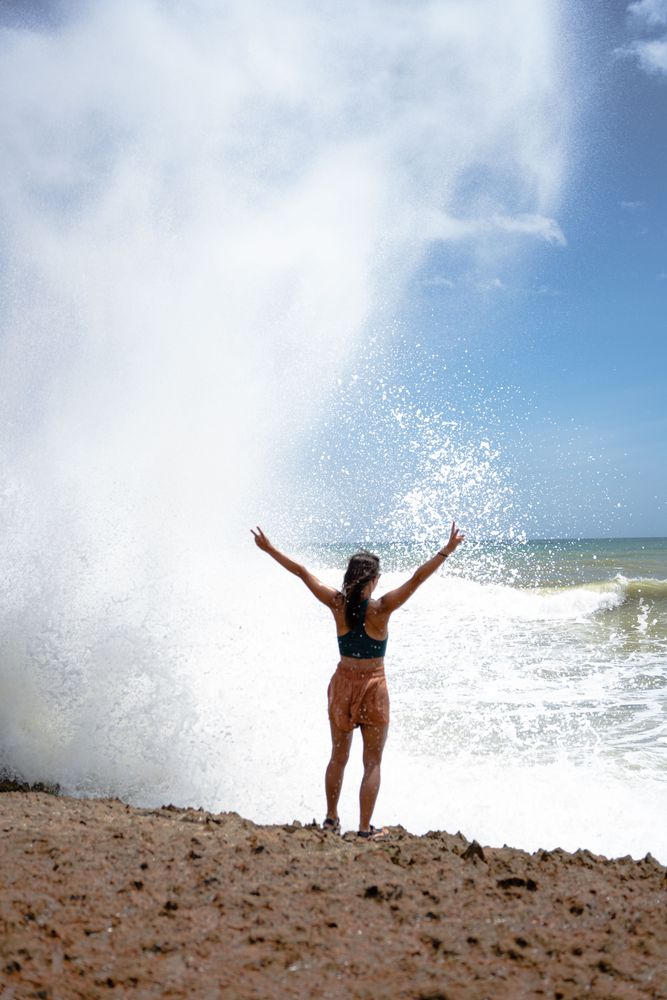 Playa Arcoiris Désert de la Guajira Colombie