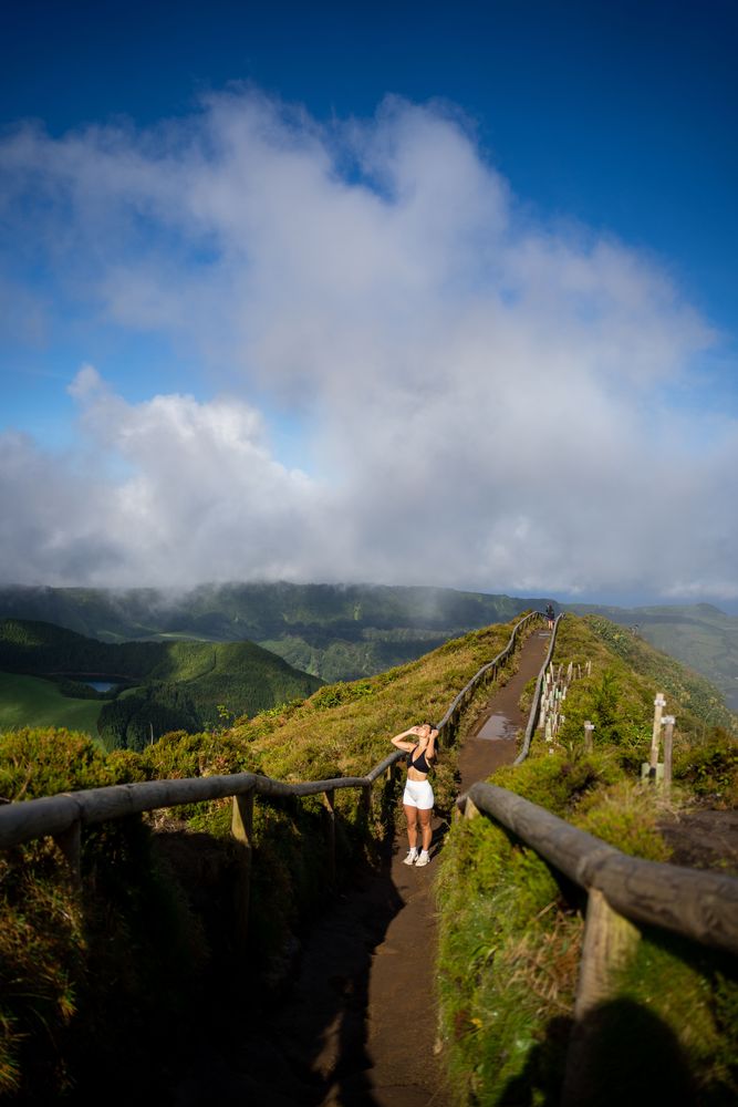 Grota do Inferno sur l'île de Sao Miguel aux Açores 